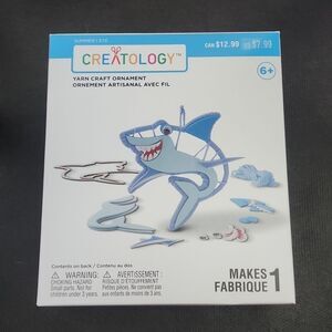 💥5/$25 SALE | BUNDLE & SAVE | shark craft kit wall decor